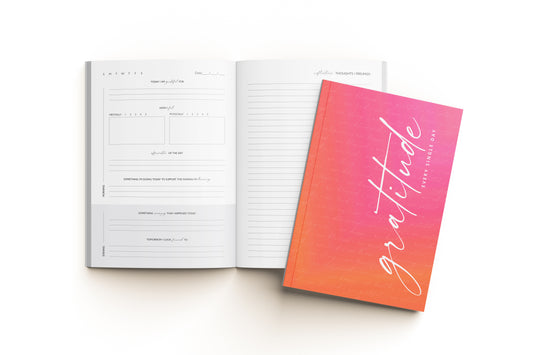 Daily Gratitude Journal | Pink