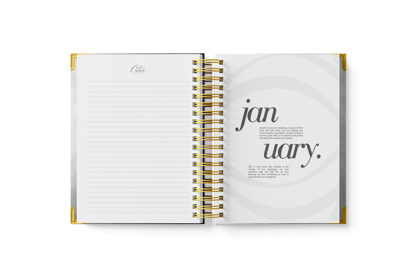 Timeless Intentions | 2026 Planned On Purpose