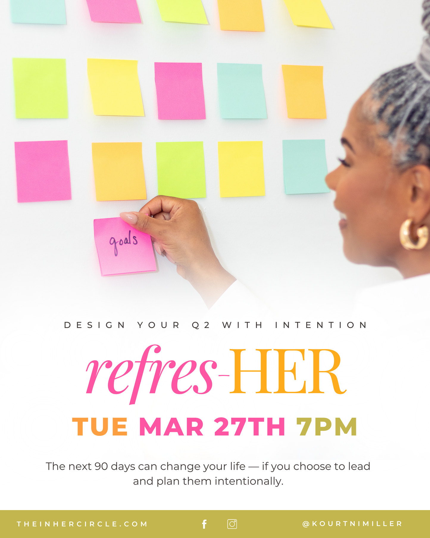 Spring RefresHER: Design your Q2 with intention
