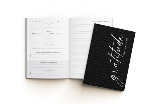Daily Gratitude Journal | Noir