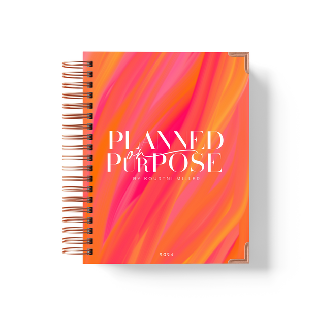 2024 Planned On Purpose | Tropical Swirls