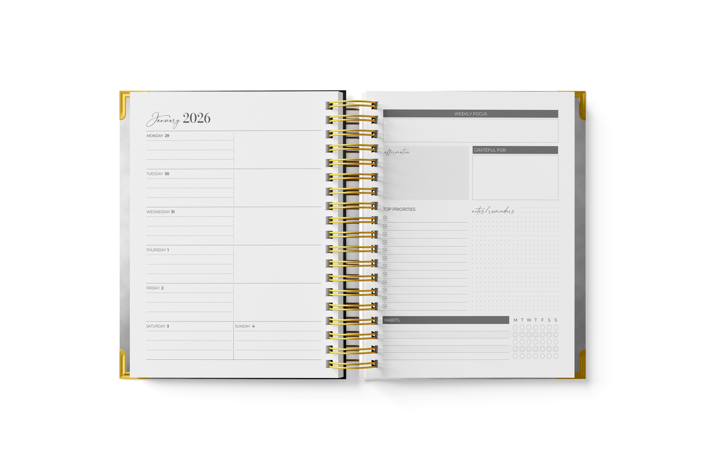 Timeless Intentions | 2026 Planned On Purpose