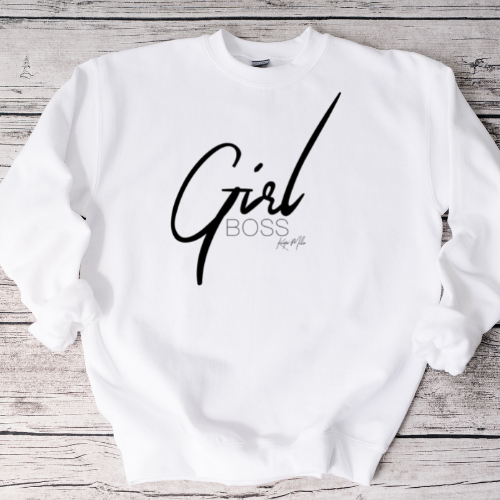 GIRL BOSS SWEATSHIRT